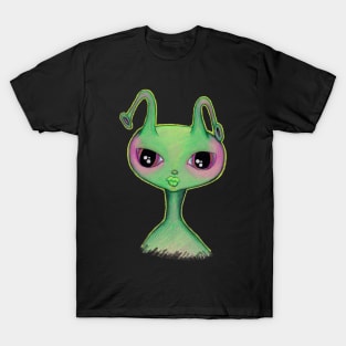 Alienne the Alien Girl T-Shirt